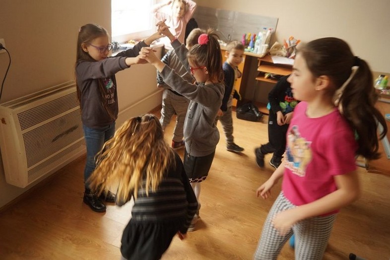 Ferie w filii bibliotecznej w Nietążowie