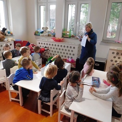 Warsztaty dla przedszkolaków - 24.02.2020