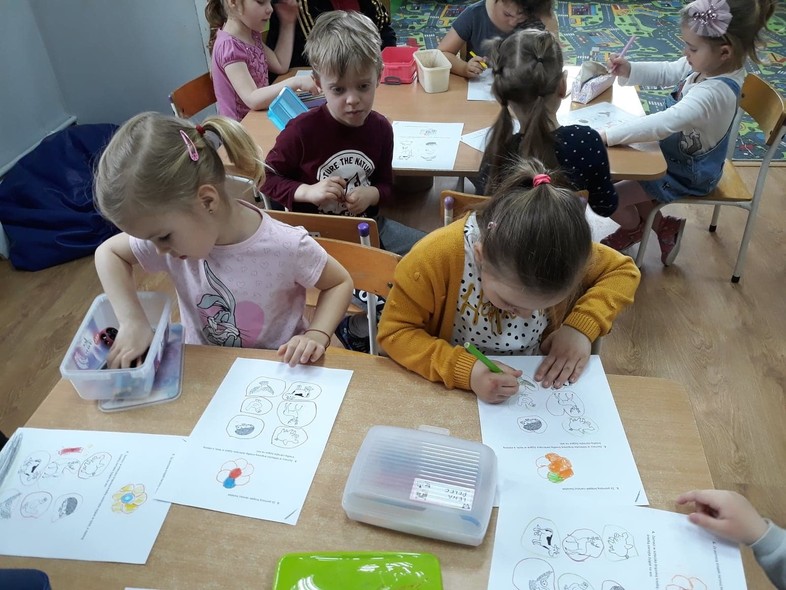 Warsztaty dla przedszkolaków