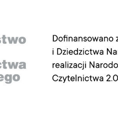 Dofinansowanie z Ministerstwa Kultury i Dziedzictwa Narodowego