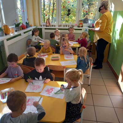 Warsztaty dla przedszkolaków - 25.10.2021