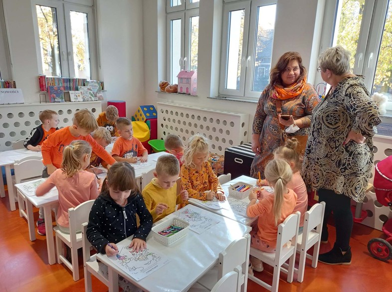 Warsztaty dla przedszkolaków - 29.10.2021