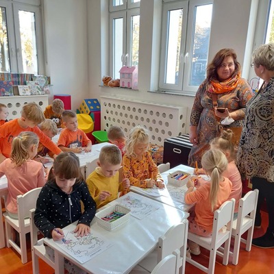 Warsztaty dla przedszkolaków - 29.10.2021