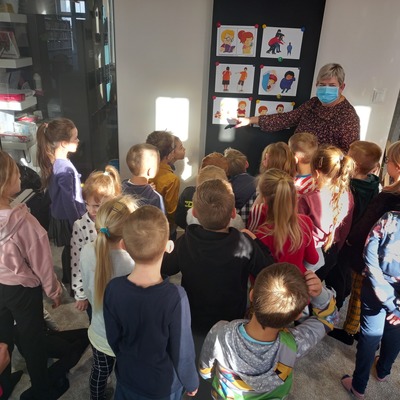 Warsztaty dla przedszkolaków - 22.11.2021
