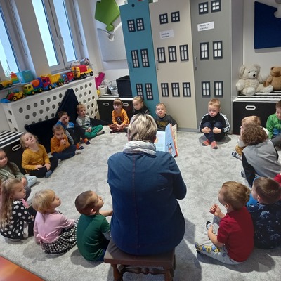 Warsztaty dla przedszkolaków - 29.11.2021