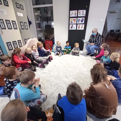 Warsztaty dla przedszkolaków - 8.12.2021