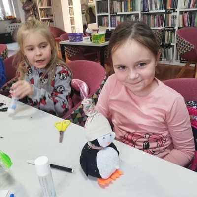 Ferie w Miejskiej Bibliotece Publicznej w Śmiglu - 1 dzień