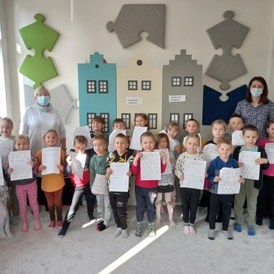Warsztaty dla przedszkolaków - 7.03.2022