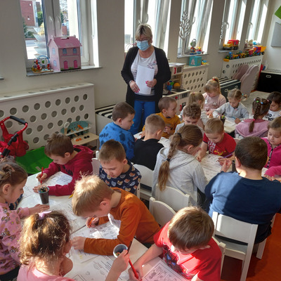 Warsztaty dla przedszkolaków - 18.03.2022