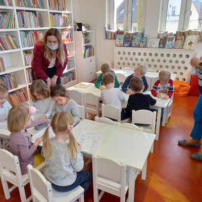 Warsztaty dla przedszkolaków - 23.03.2022