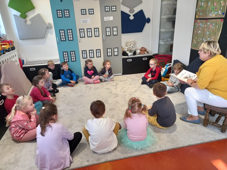 Warsztaty dla przedszkolaków - 28.03.2022