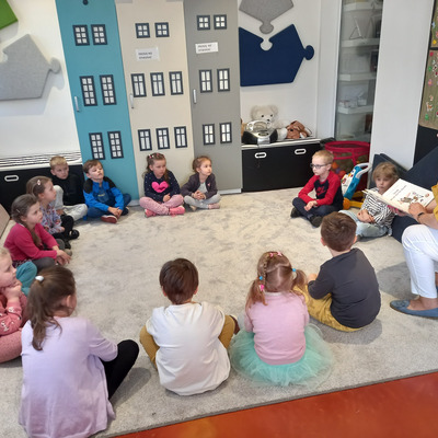 Warsztaty dla przedszkolaków - 28.03.2022