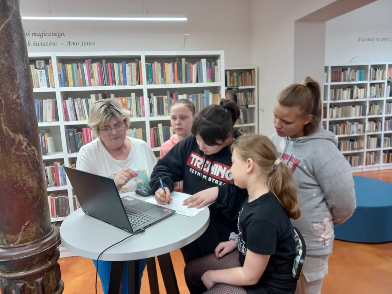 Warsztaty dla uczniów klas IV