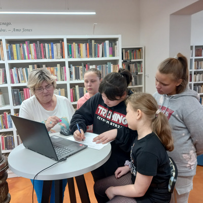 Warsztaty dla uczniów klas IV