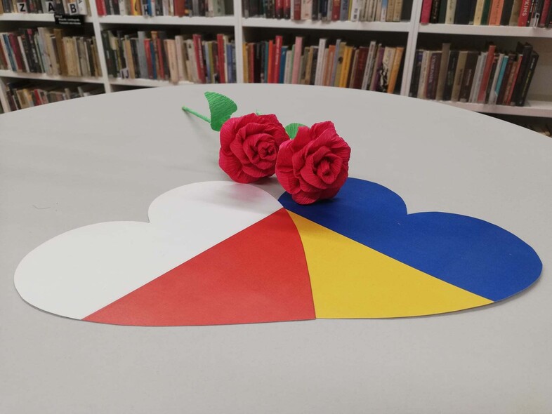 Zbiórka książek w języku ukraińskim