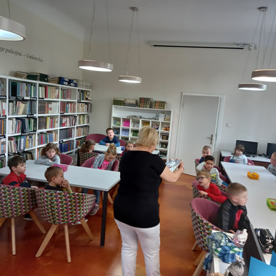 Warsztaty dla przedszkolaków - 27.04.2022