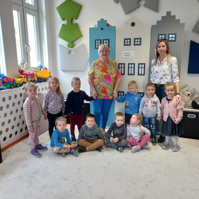 Warsztaty dla przedszkolaków - 29.04.2022