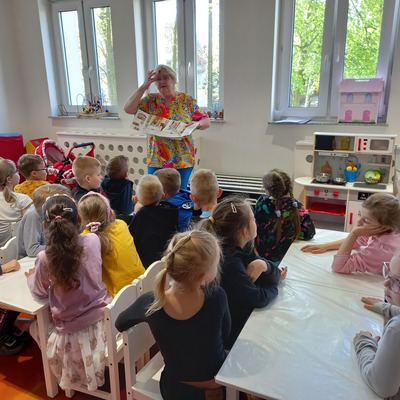 Warsztaty dla przedszkalaków - 6.05.2022