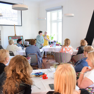 Spotkanie autorskie z Zofią Mąkosą - 9.05.2022