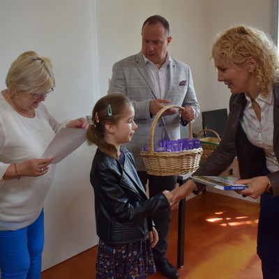 Gminny Konkurs Pięknego Czytania - 10.05.2022