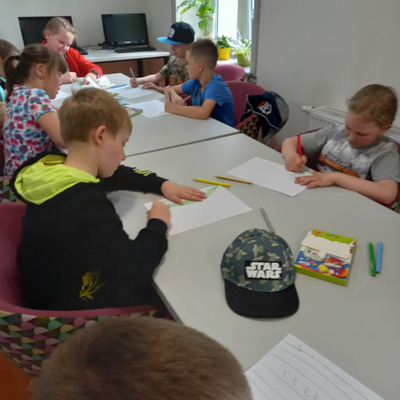 Warsztaty dla klasy II -11.05.2022