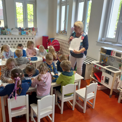 Warsztaty dla przedszkolaków -16.05.2022