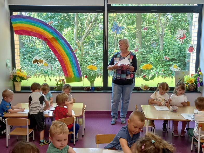 Warsztaty dl przedszkolaków - 20.05.2022