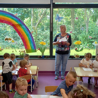 Warsztaty dl przedszkolaków - 20.05.2022