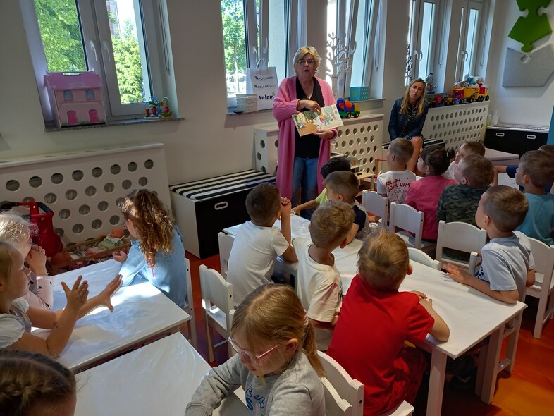 Warsztaty biblioteczne - 23.05.2022