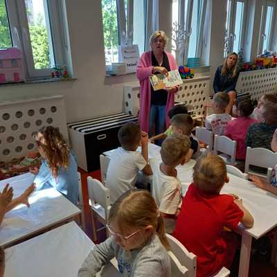 Warsztaty biblioteczne - 23.05.2022