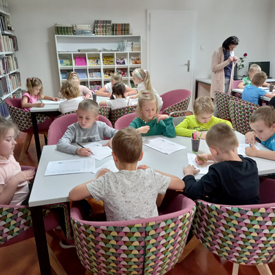 Warsztaty biblioteczne - 25.05.2022