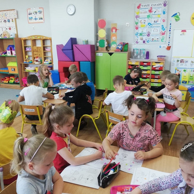 Warsztaty biblioteczne w Żegrówku - 31.05.2022