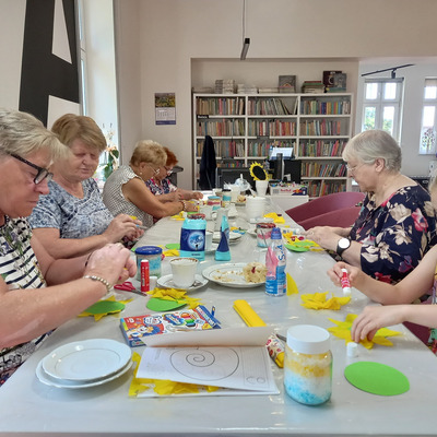 Warsztaty dla seniorów - 4.08.2022