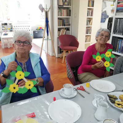 Warsztaty kreatywne dla seniorów - 22.09.2022