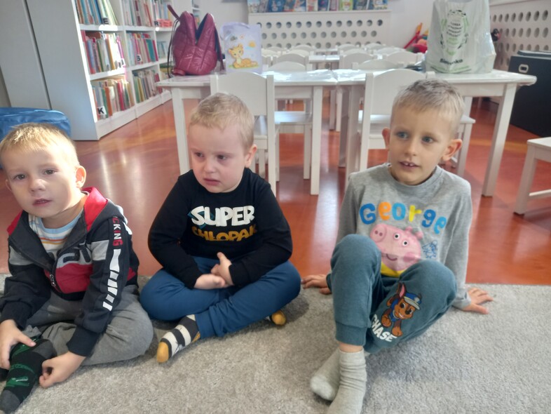 Warsztaty dla przedszkolaków -7.11.2022