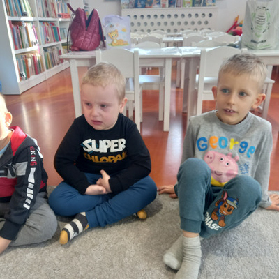 Warsztaty dla przedszkolaków -7.11.2022