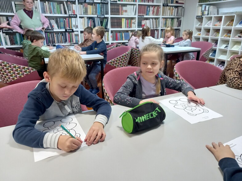Warsztaty biblioteczne - 16.11.2022