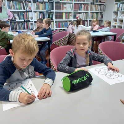 Warsztaty biblioteczne - 16.11.2022