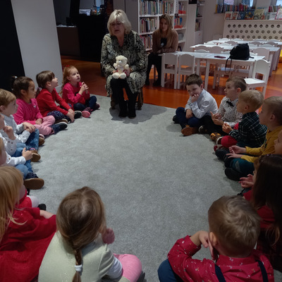 Warsztaty biblioteczne - 18.10.2022