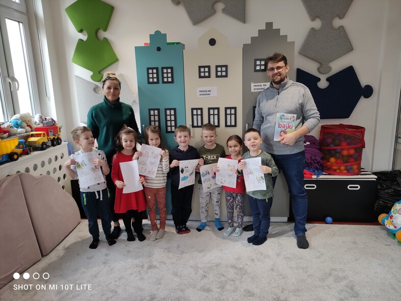 Warsztaty dla przedszkolaków - 27.02.2023
