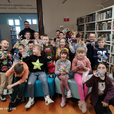 Warsztaty dla klas szkoły podstawowej - 1.03.2023