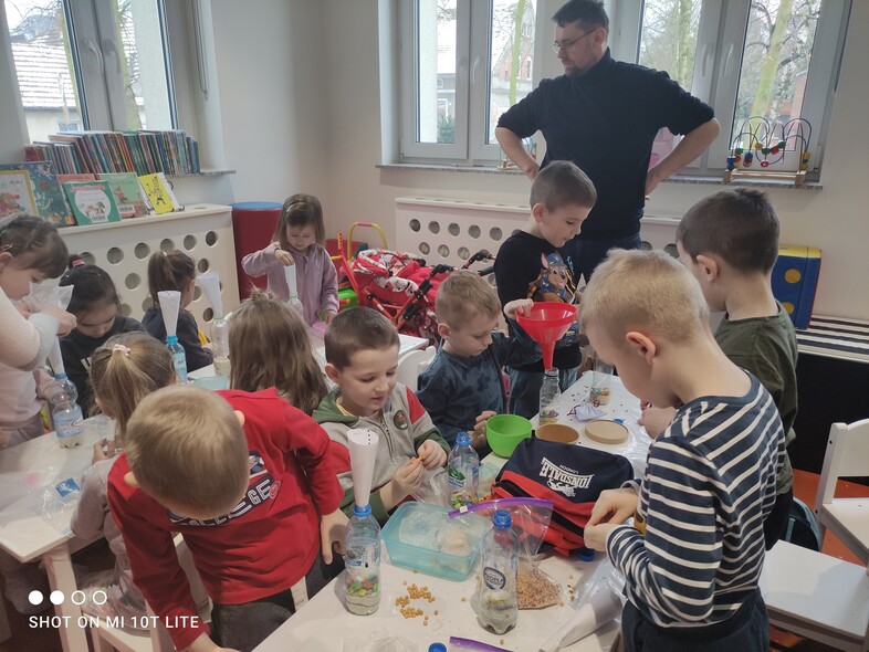 Warsztaty biblioteczne - 6.03.2023