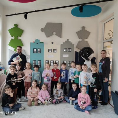 Warsztaty biblioteczne - 10.03.2023