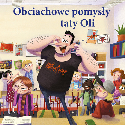 Obciachowe pomysły taty Oli -T.Brunstrom