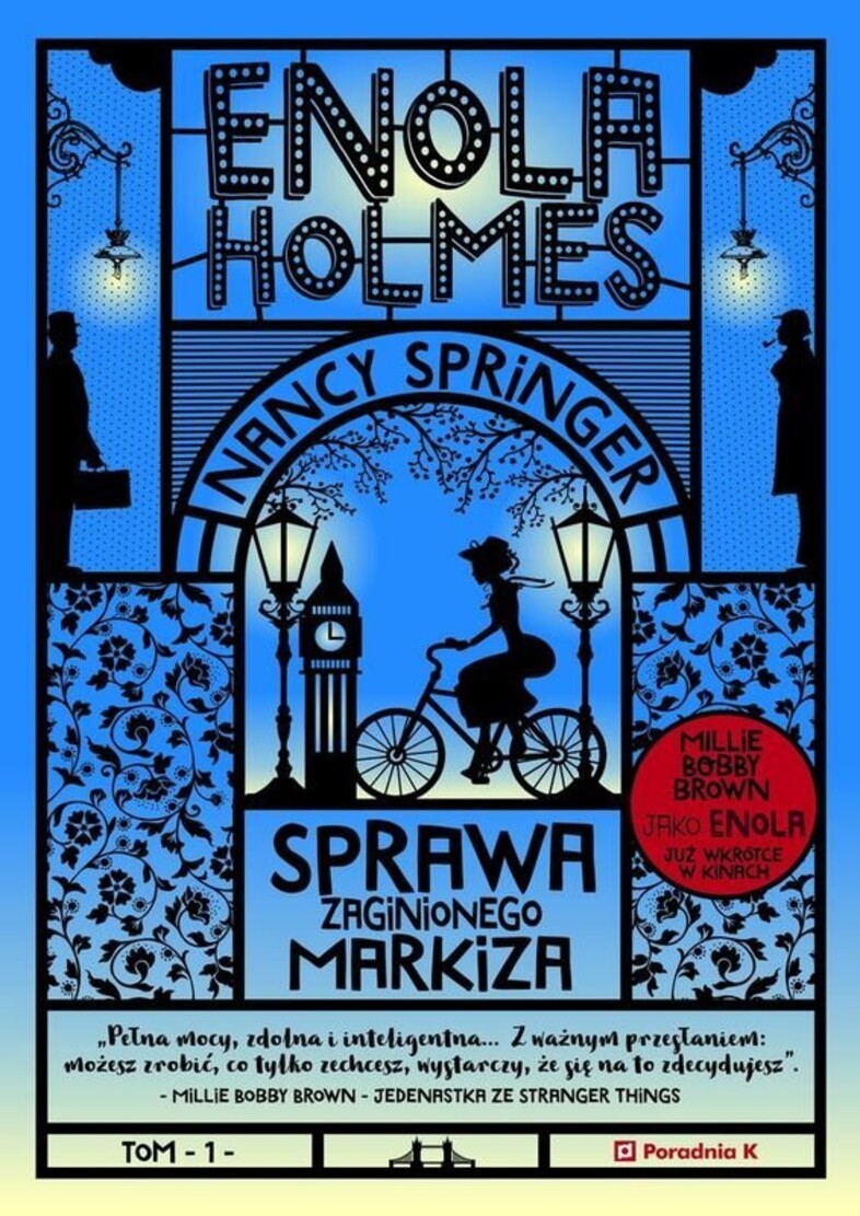 Enola Holmes. Sprawa zaginionego markiza - N. Springer