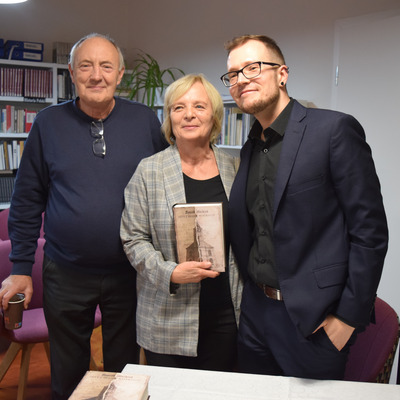 Spotkanie autorskie z Konradem Możdżeniem - 3.11.2023