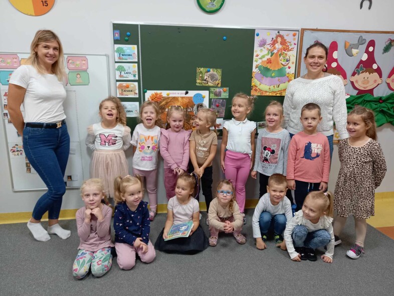 Warsztaty dla przedszkolaków - październik/listopad 2023