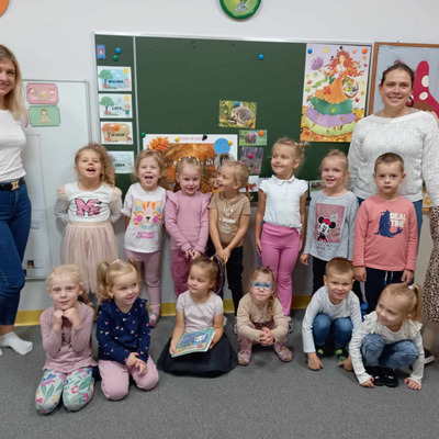 Warsztaty dla przedszkolaków - październik/listopad 2023