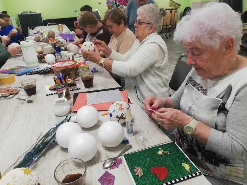 Warsztaty kreatwyne dla seniorów - 11.12.2023