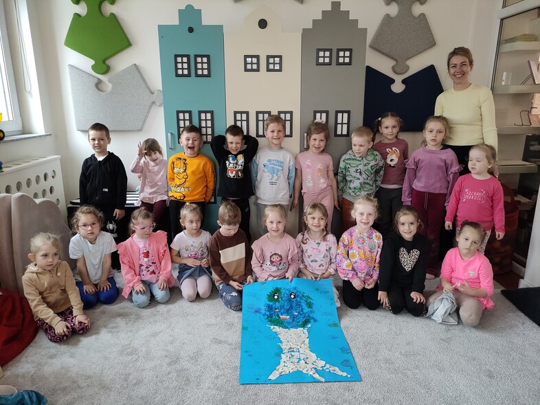 Kwietniowe zajęcia dla przedszkolaków